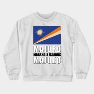 Flag of Marshall Islands Crewneck Sweatshirt